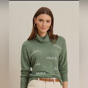 Green Crown and Ivy Sewing Down South. Size small